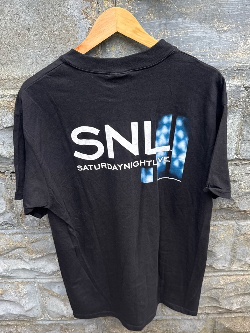 Vintage SNL T Shirt Large Saturday Night Live NYC Comedy